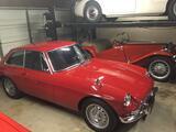 1967 MG MGB GT Imola Red Rob Zucca