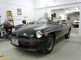 1980 MG MGB Black Bob Finley