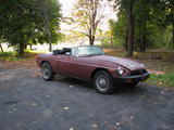 1977 MG MGB Damask Red Rusty Brown John McKeating