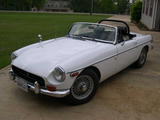1970 MG MGB White steve phillips