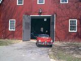 1958 Alfa Romeo Giulietta Red Wyatt W