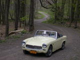 1969 MG Midget MkIII Pale Primrose Bob B