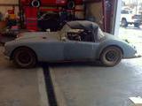 1961 MG MGA MkII Primer Giovanni Delicio