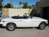 1980 MG MGB Leyland White azmarc F