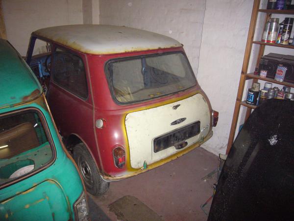 1964 Morris Mini Minor